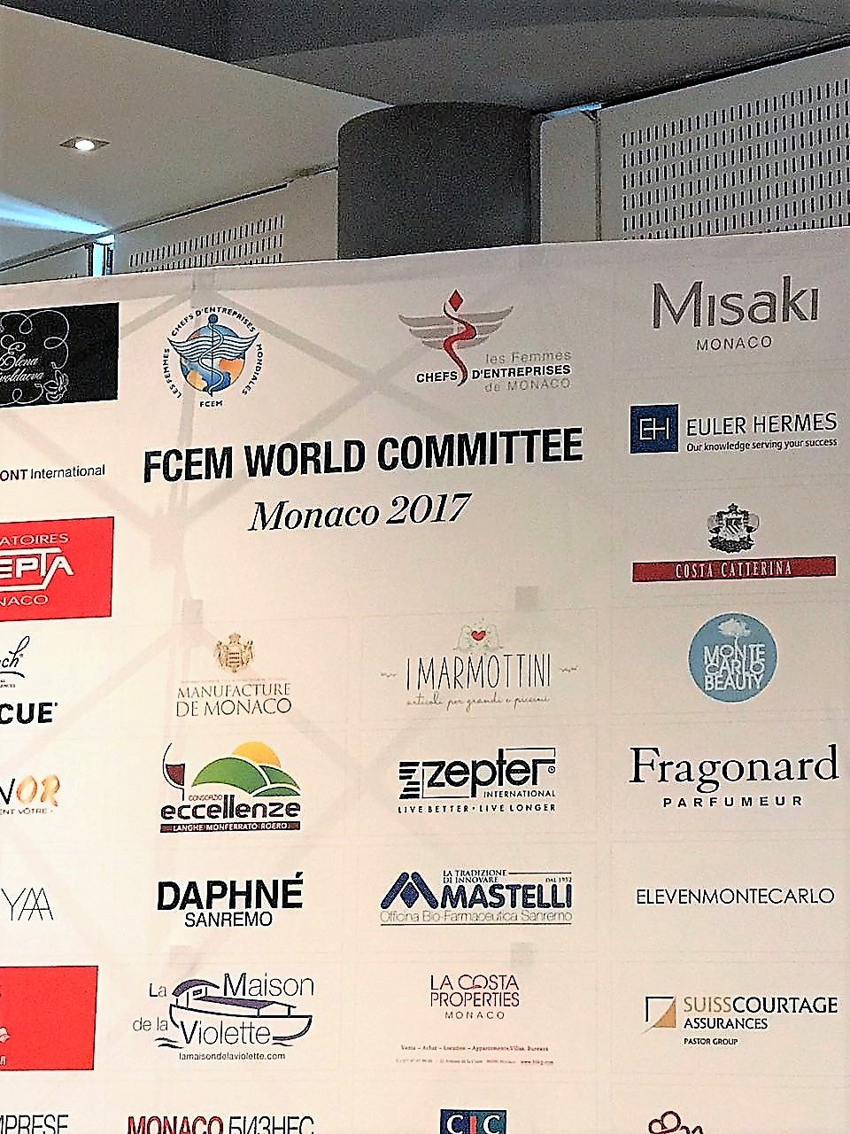 Read more about the article The Federation Attends FCEM Conference Monaco