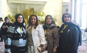 You are currently viewing The Kuwaiti Federation of Professional Women participated in a global conference in Egypt