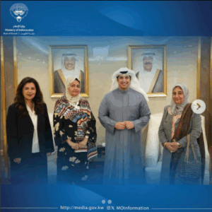 Read more about the article زيارة وزير الإعلام والثقافة ووزير الشباب عبدالرحمن المطيري